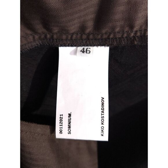 Kiko Kostadinov Dorset Apron Straight-leg Trousers 46 30 S New 00112021 - Picture 9 of 11